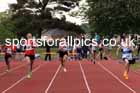 The 200 metres, 2025 NEGP No 2, Monkton Stadium, Wednesday, May 28th. Photo: David T. Hewitson/Sports for All Pics